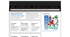 Desktop Screenshot of literaryawards.com.au